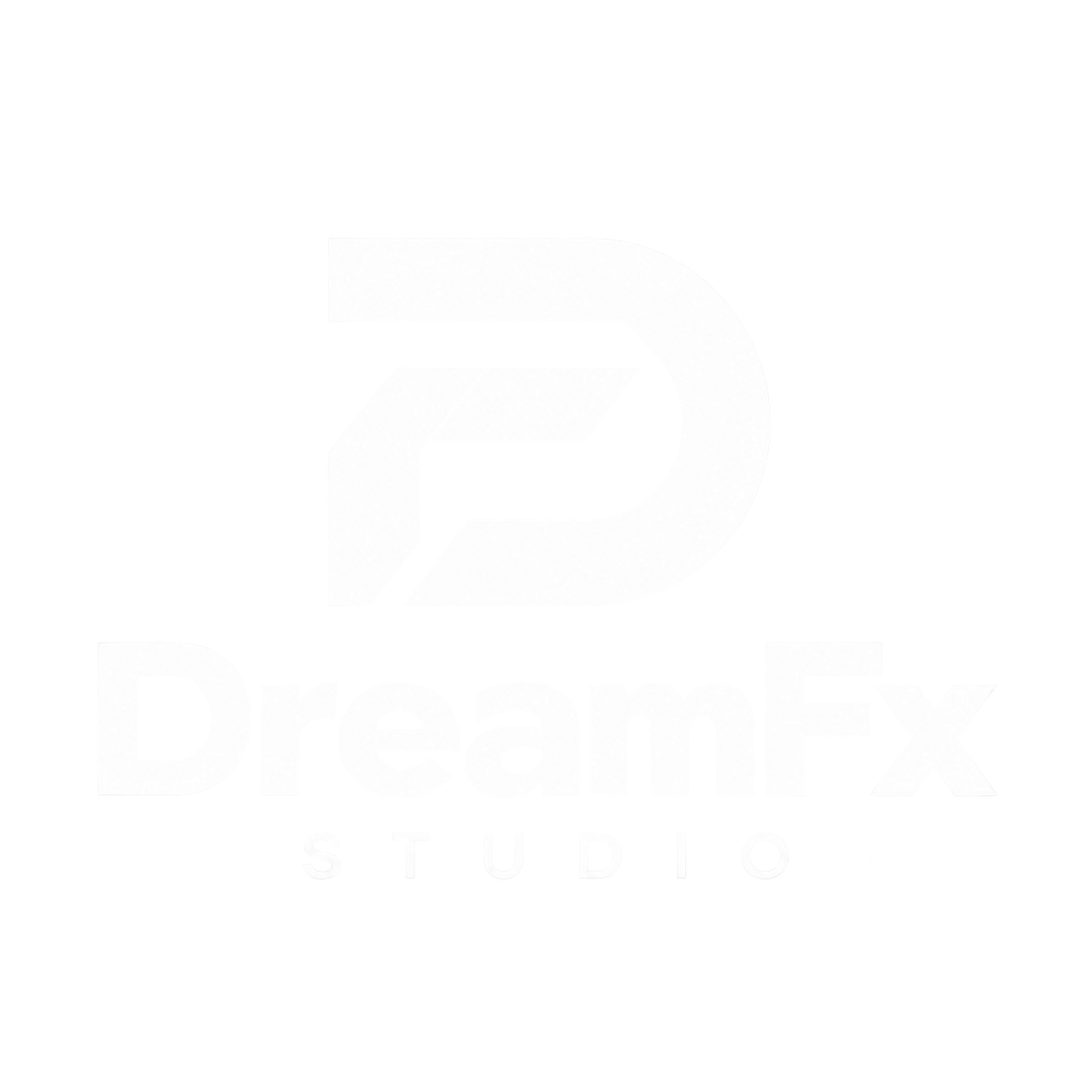 DreamFx Studio White Emblem